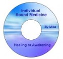Personalized Sound Medicine Session on CD