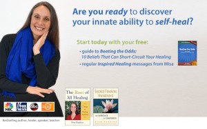 Misa Hopkins empowers people to take control of their health through self-healing techniques.