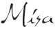 Misa-logo-signature-80w