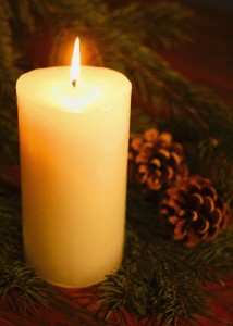 holiday-candle