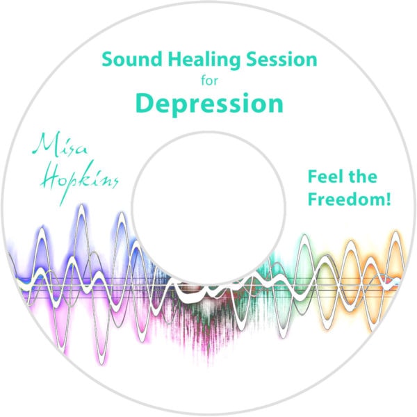 depression, sound healing, sound healing cd, sound healing mp3