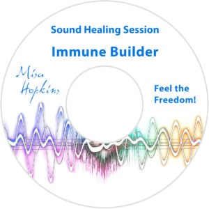 immune building, sound healing, sound healing cd, sound healing mp3
