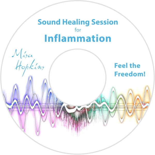 Inflammation, sound healing, sound healing cd, sound healing mp3
