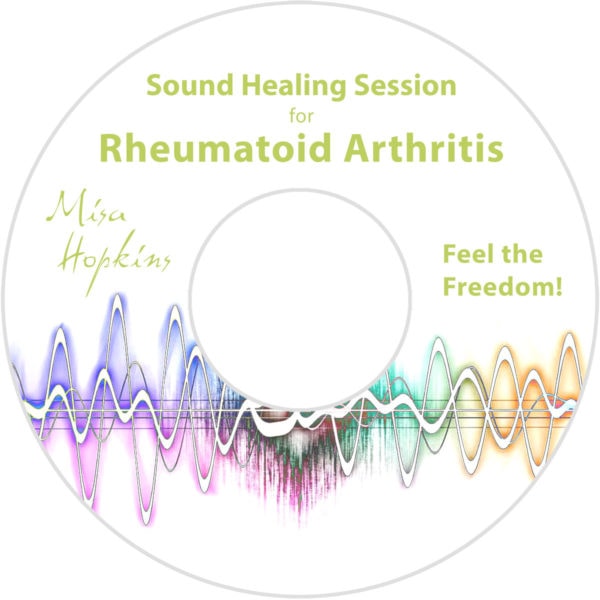 Rheumatoid Arthritis, sound healing, sound healing cd, sound healing mp3