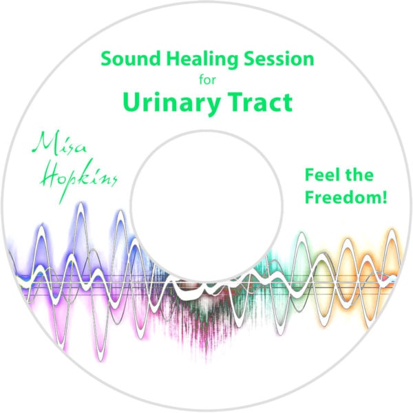 Urinary Track, sound healing, sound healing cd, sound healing mp3