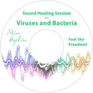 Viruses and Bacteria, sound healing, sound healing cd, sound healing mp3