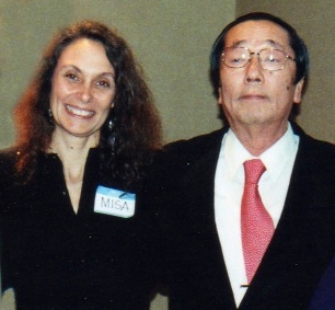 With Dr. Masaru Emoto