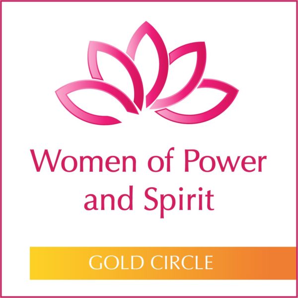 Women of Power and Spirit - Gold Circle - Mentoring