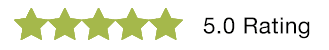 5-star-rating-green-text