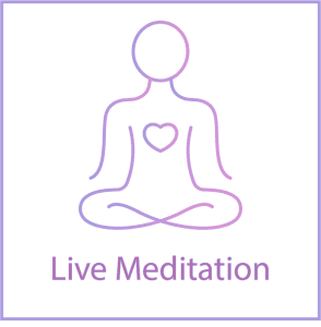 SHE Live Meditation icon